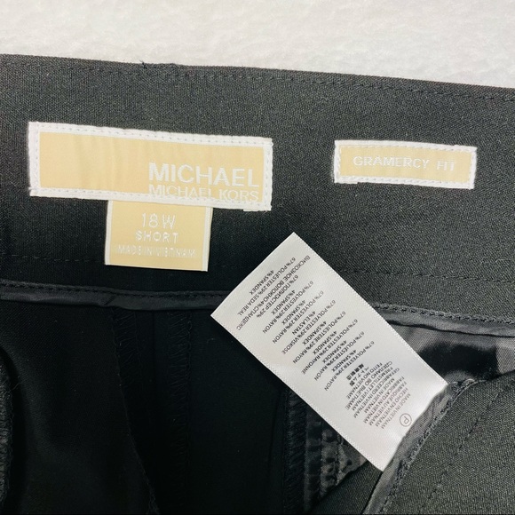 Michael Kors  NWT  trouser black size 18 WS - Picture 4 of 7